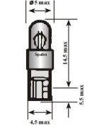 SPAHN GLUHLAMPEN - 6925 - 